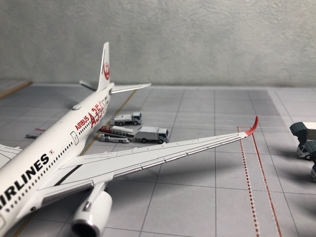 1/400 GSEシリーズ No.7 CTC車 電源車 給水車セット(塗装済み完成品)CTC truck Power Supply truck Water Supply truckSet (Painted finished product kit)