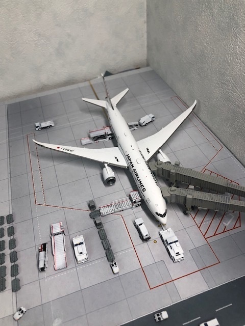 1/400 GSEシリーズ No.7 CTC車 電源車 給水車セット(塗装済み完成品)CTC truck Power Supply truck Water Supply truckSet (Painted finished product kit)