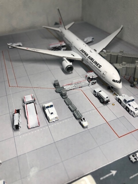 1/400 GSEシリーズ No.7 CTC車 電源車 給水車セット(塗装済み完成品)CTC truck Power Supply truck Water Supply truckSet (Painted finished product kit)