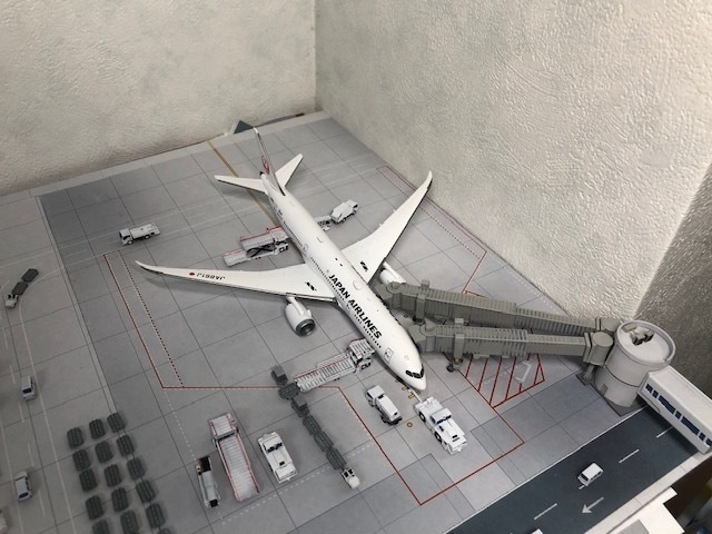 1/400 GSEシリーズ No.7 CTC車 電源車 給水車セット(塗装済み完成品)CTC truck Power Supply truck Water Supply truckSet (Painted finished product kit)