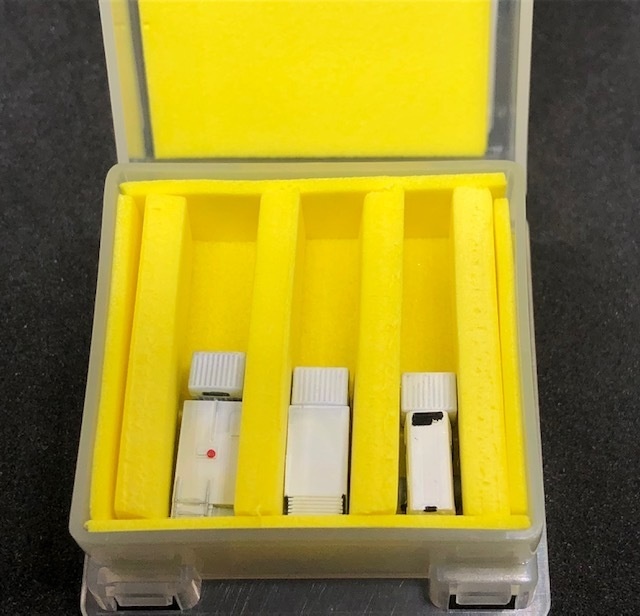 1/400 GSEシリーズ No.7 CTC車 電源車 給水車セット(塗装済み完成品)CTC truck Power Supply truck Water Supply truckSet (Painted finished product kit)