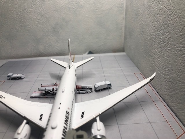 1/400 GSEシリーズ No.7 CTC車 電源車 給水車セット(塗装済み完成品)CTC truck Power Supply truck Water Supply truckSet (Painted finished product kit)