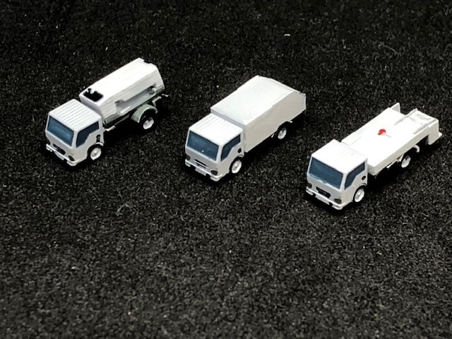 1 400 Gseシリーズ No 7 Ctc車 電源車 給水車セット 塗装済み完成品 Ctc Truck Power Supply Truck Water Supply Truckset Painted Finished Product Kit やなかデジタルファクトリー Booth