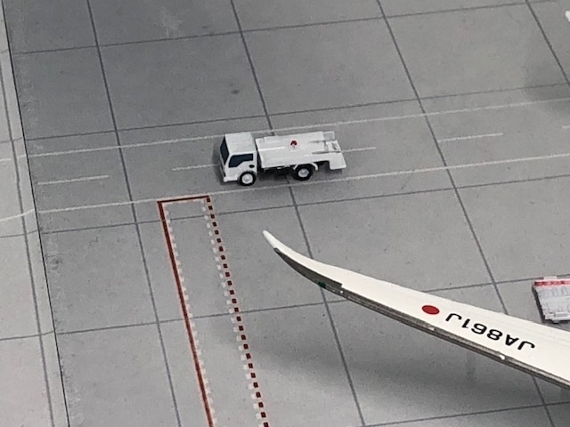 1/400 GSEシリーズ No.7 CTC車 電源車 給水車セット(塗装済み完成品)CTC truck Power Supply truck Water Supply truckSet (Painted finished product kit)