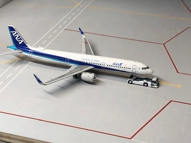 1/400 GSEシリーズ No.11 Goldhofer AST-2 セット(塗装済み完成品)Goldhofer AST-2 Set(Painted finished product kit)