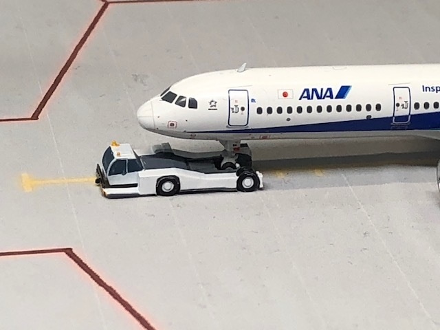 1/400 GSEシリーズ No.11 Goldhofer AST-2 セット(塗装済み完成品)Goldhofer AST-2 Set(Painted finished product kit)