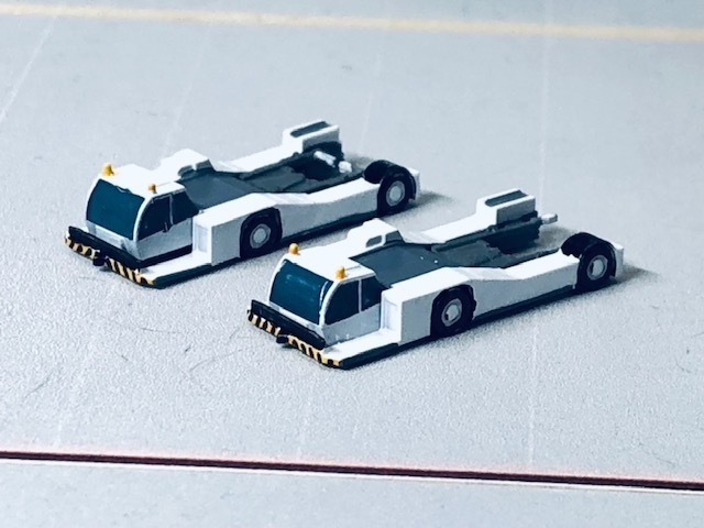 1/400 GSEシリーズ No.11 Goldhofer AST-2 セット(塗装済み完成品)Goldhofer AST-2 Set(Painted finished product kit)