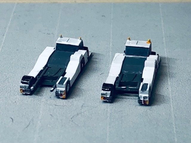 1/400 GSEシリーズ No.11 Goldhofer AST-2 セット(塗装済み完成品)Goldhofer AST-2 Set(Painted finished product kit)