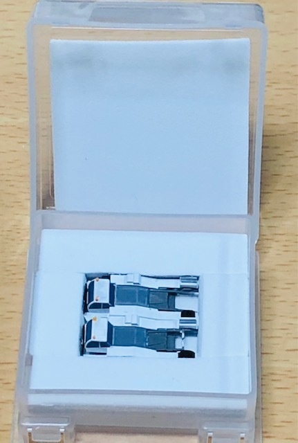 1/400 GSEシリーズ No.11 Goldhofer AST-2 セット(塗装済み完成品)Goldhofer AST-2 Set(Painted finished product kit)