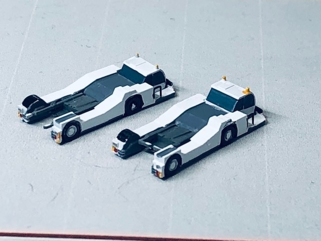 1/400 GSEシリーズ No.11 Goldhofer AST-2 セット(塗装済み完成品)Goldhofer AST-2 Set(Painted finished product kit)