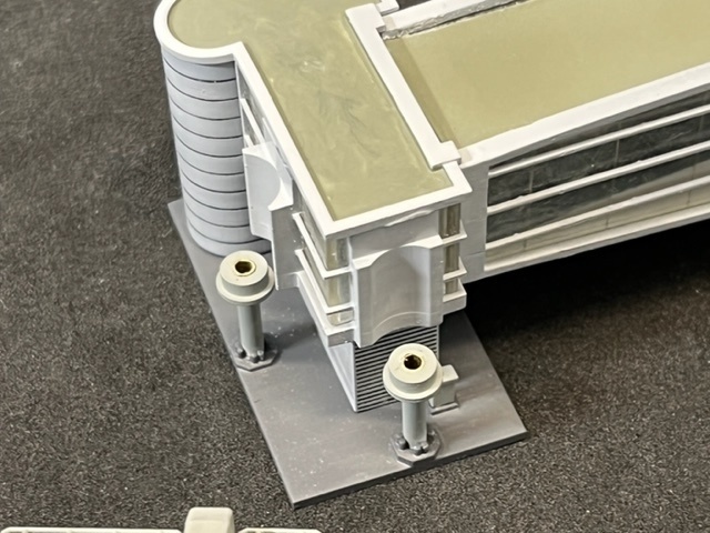 1/400 空港情景シリーズ2 羽田空港第2ターミナル固定橋Ver.2(塗装済み完成品)(ジェミニジェット、JCWINGS対応版)