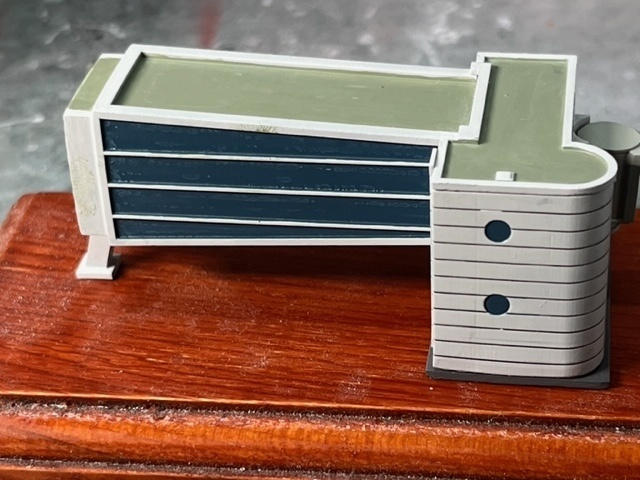 1/400 空港情景シリーズ2 羽田空港第2ターミナル固定橋Ver.2(塗装済み完成品)(ジェミニジェット、JCWINGS対応版)