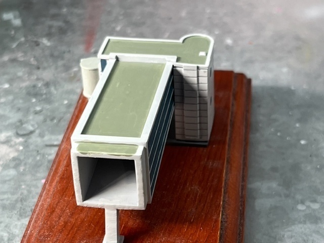 1/400 空港情景シリーズ2 羽田空港第2ターミナル固定橋Ver.2(塗装済み完成品)(ジェミニジェット、JCWINGS対応版)