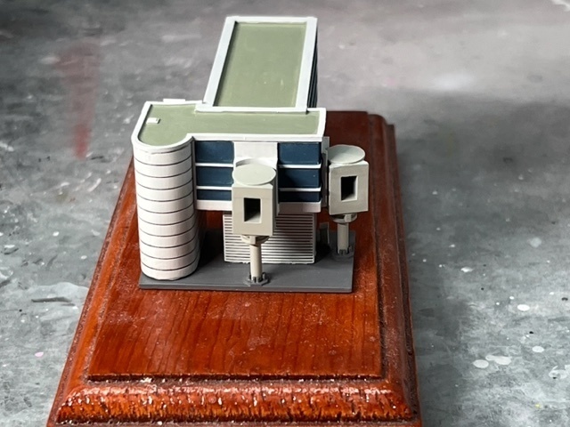 1/400 空港情景シリーズ2 羽田空港第2ターミナル固定橋Ver.2(塗装済み完成品)(ジェミニジェット、JCWINGS対応版)