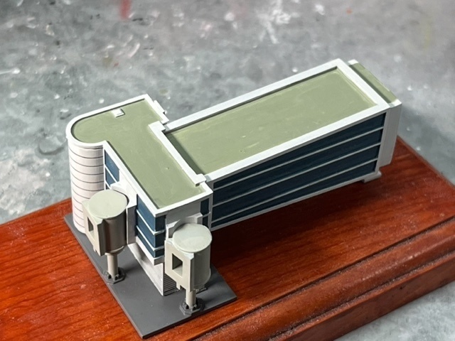 1/400 空港情景シリーズ2 羽田空港第2ターミナル固定橋Ver.2(塗装済み完成品)(ジェミニジェット、JCWINGS対応版)