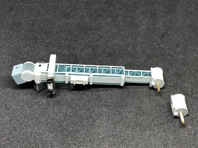 1/400 空港情景シリーズ2 羽田空港第2ターミナル固定橋Ver.2(塗装済み完成品)(ジェミニジェット、JCWINGS対応版)