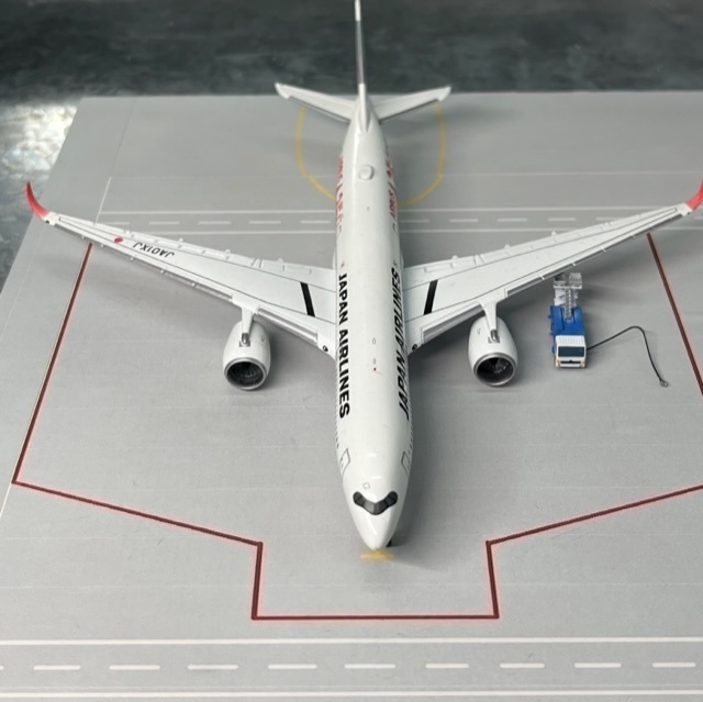 1/400 GSEシリーズ No.12 ハイドラントサービサーセット(塗装済み完成品)Refuling Car set(Painted finished product kit)