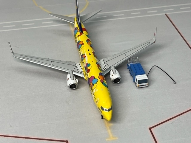 1/400 GSEシリーズ No.12 ハイドラントサービサーセット(塗装済み完成品)Refuling Car set(Painted finished product kit)