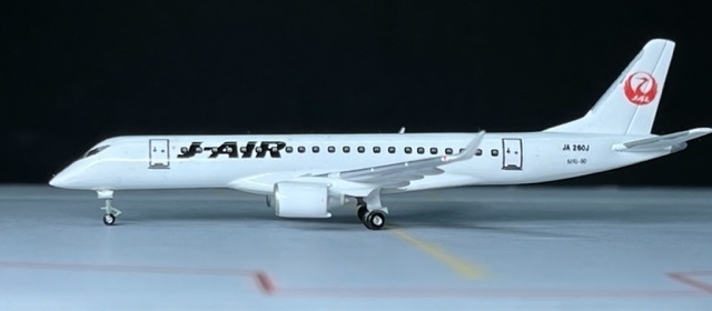 1/400 MRJ ギアセット