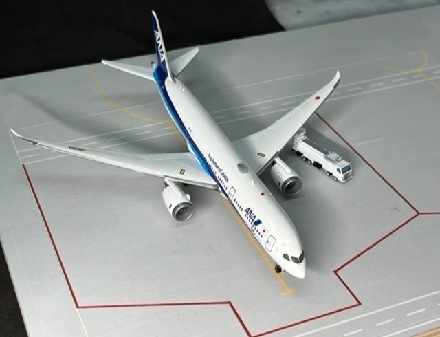 1/400 GSEシリーズ No.13 レヒューラーセット(塗装済み完成品)Refueler set(Painted finished product kit)