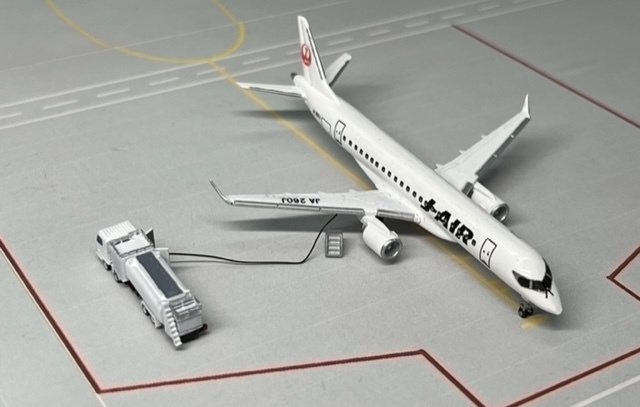 1/400 GSEシリーズ No.13 レヒューラーセット(塗装済み完成品)Refueler set(Painted finished product kit)