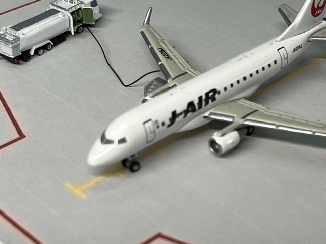 1/400 GSEシリーズ No.13 レヒューラーセット(塗装済み完成品)Refueler set(Painted finished product kit)