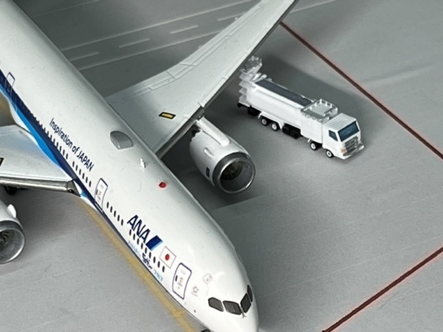 1/400 GSEシリーズ No.13 レヒューラーセット(塗装済み完成品)Refueler set(Painted finished product kit)