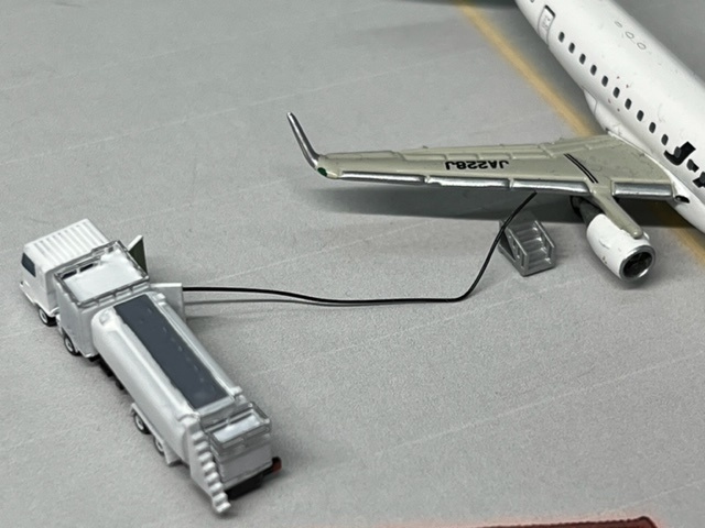 1/400 GSEシリーズ No.13 レヒューラーセット(塗装済み完成品)Refueler set(Painted finished product kit)