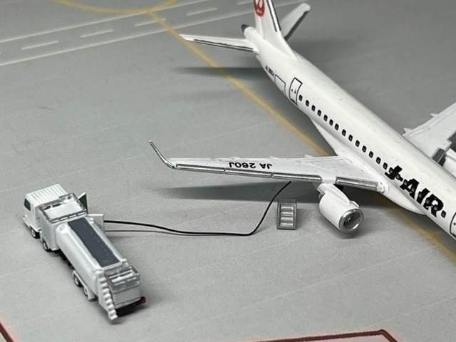 1/400 GSEシリーズ No.13 レヒューラーセット(塗装済み完成品)Refueler set(Painted finished product kit)