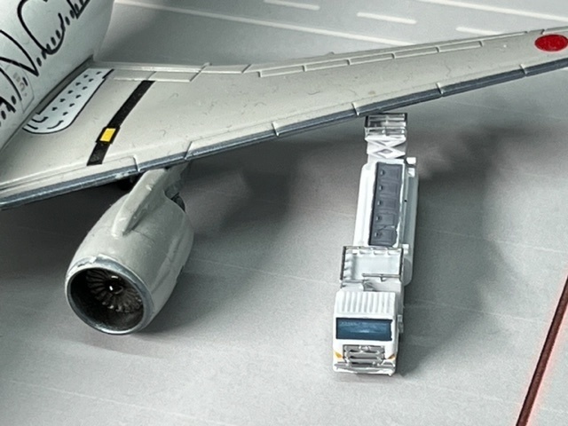 1/400 GSEシリーズ No.13 レヒューラーセット(塗装済み完成品)Refueler set(Painted finished product kit)