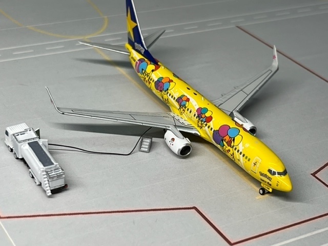 1/400 GSEシリーズ No.13 レヒューラーセット(塗装済み完成品)Refueler set(Painted finished product kit)