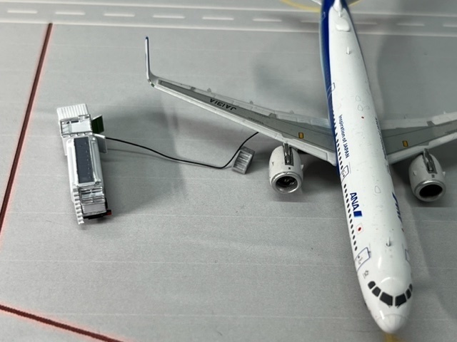 1/400 GSEシリーズ No.13 レヒューラーセット(塗装済み完成品)Refueler set(Painted finished product kit)