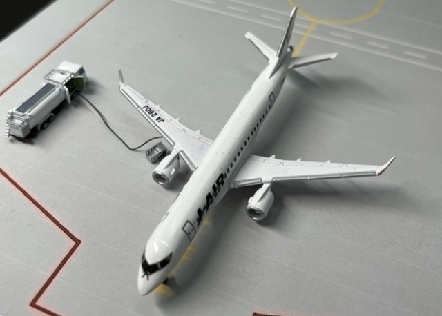 1/400 GSEシリーズ No.13 レヒューラーセット(塗装済み完成品)Refueler set(Painted finished product kit)