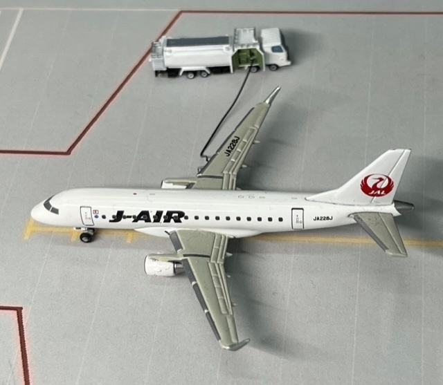 1/400 GSEシリーズ No.13 レヒューラーセット(塗装済み完成品)Refueler set(Painted finished product kit)