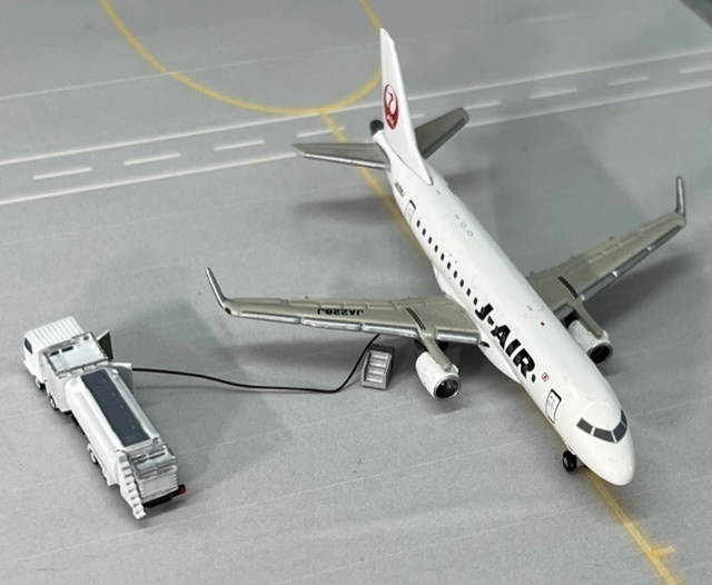 1/400 GSEシリーズ No.13 レヒューラーセット(塗装済み完成品)Refueler set(Painted finished product kit)