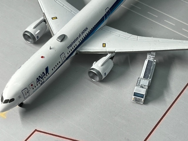 1/400 GSEシリーズ No.13 レヒューラーセット(塗装済み完成品)Refueler set(Painted finished product kit)