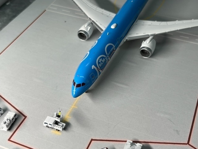 1/400 GSEシリーズ No.14 マーシャラーカーセット(塗装済み完成品)Marshaller car set(Painted finished product kit)