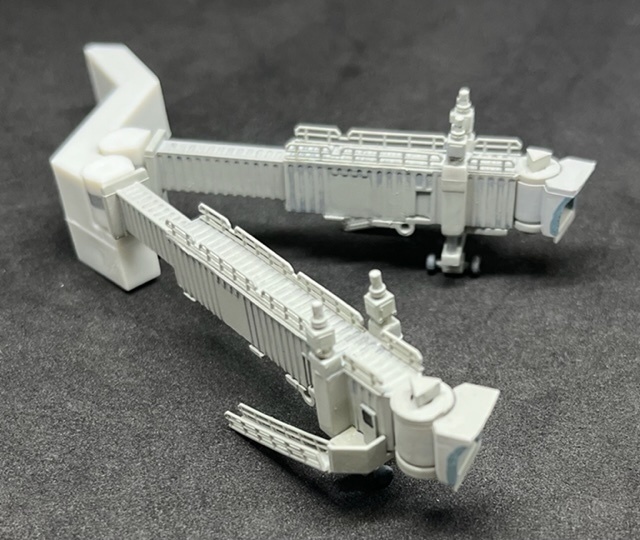 1/400 空港情景シリーズ3 Gemini製PBBアップグレードパーツ