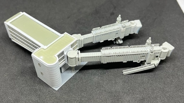 1/400 空港情景シリーズ3 Gemini製PBBアップグレードパーツ
