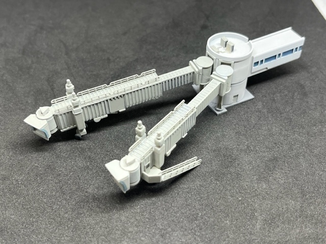 1/400 空港情景シリーズ3 Gemini製PBBアップグレードパーツ