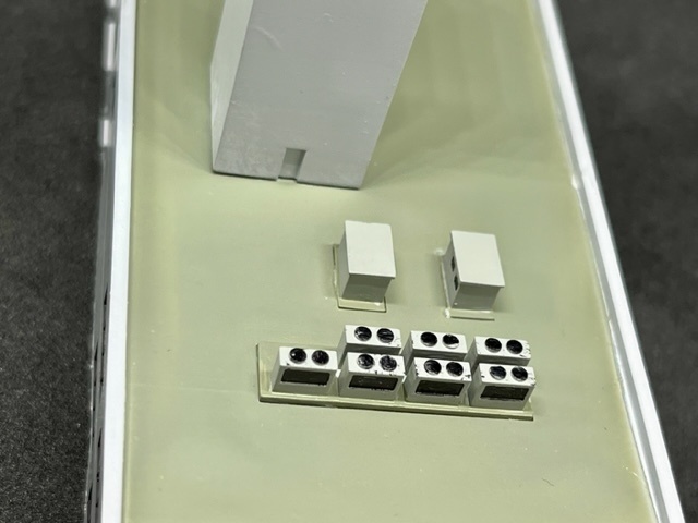 1/400 空港情景シリーズ4 地方空港管制塔&航空局庁舎ビル