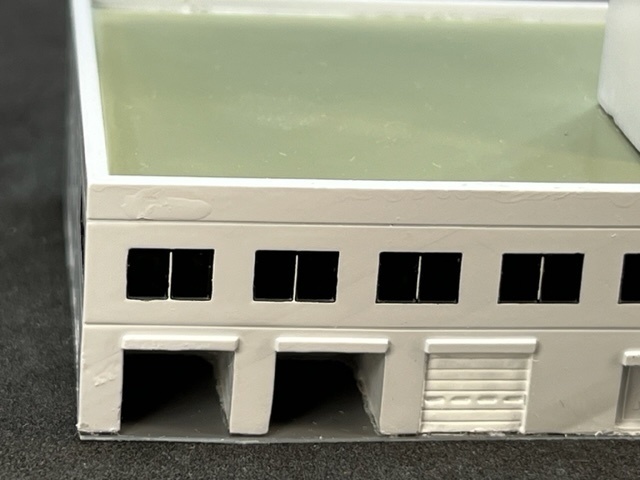 1/400 空港情景シリーズ4 地方空港管制塔&航空局庁舎ビル