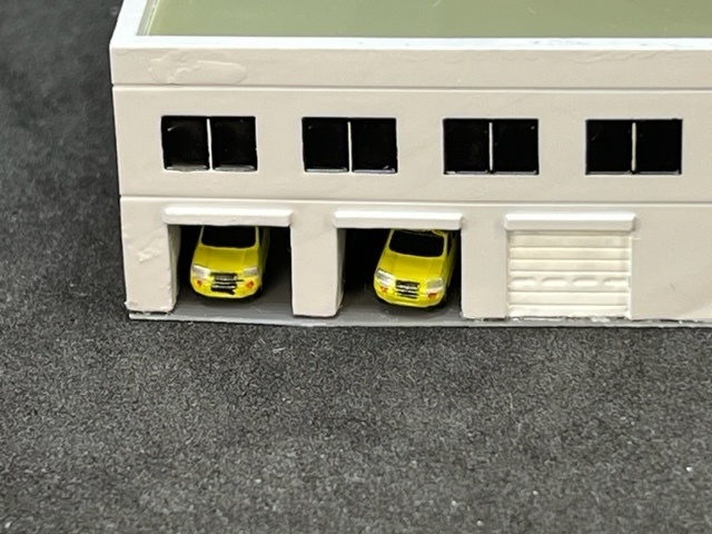 1/400 空港情景シリーズ4 地方空港管制塔&航空局庁舎ビル