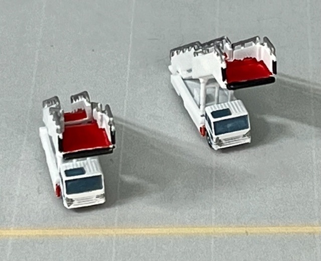 1/400 GSEシリーズ No.21 VIP用パッセンジャーステップセット(塗装済み完成品)