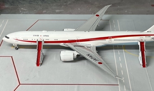 1/400 GSEシリーズ No.21 VIP用パッセンジャーステップセット(塗装済み完成品)