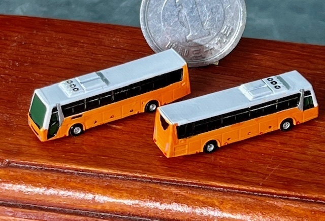 1/400 GSEシリーズ No.25 空港バスセット(塗装済み完成品)