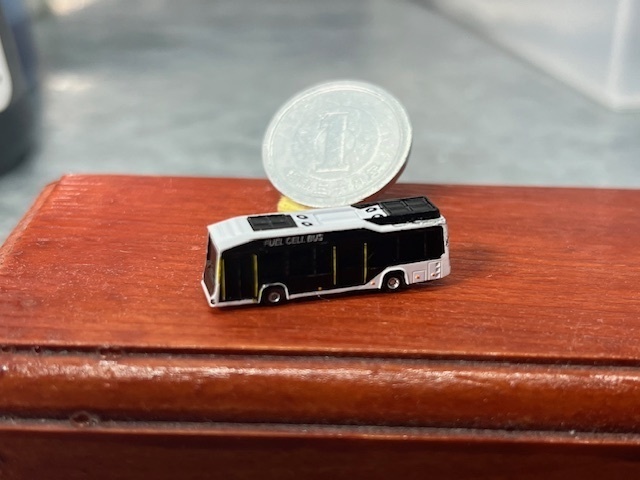 1/400 GSEシリーズ No.25 空港バスセット(塗装済み完成品)