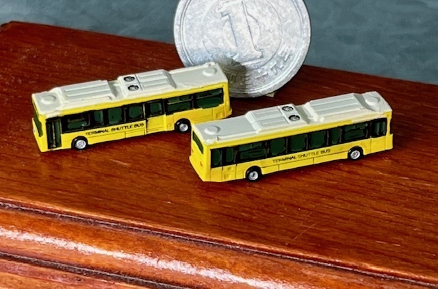 1/400 GSEシリーズ No.25 空港バスセット(塗装済み完成品)