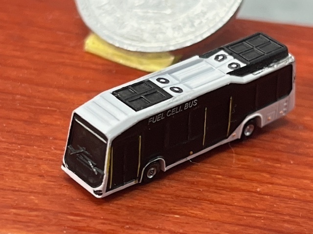 1/400 GSEシリーズ No.25 空港バスセット(塗装済み完成品)