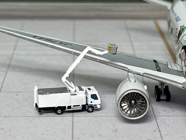 1/400 GSEシリーズ No.27 デアイシングカーセット(塗装済み完成品)